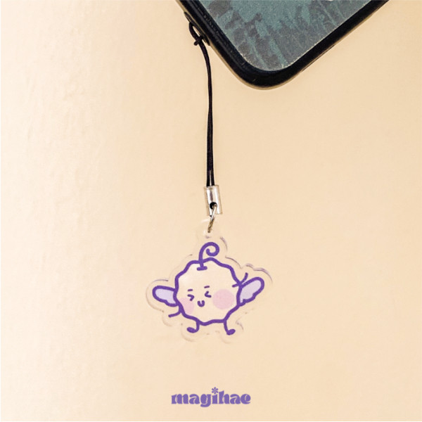 Acrylic Phonestrap