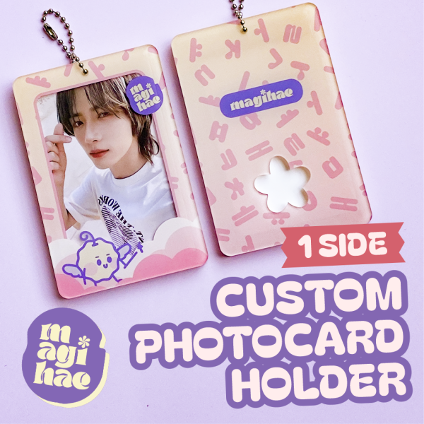 Photocard Holder 1 Side