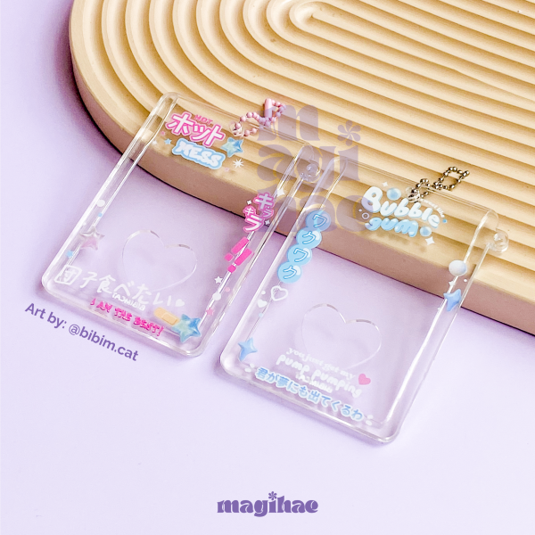 Clear Photocard Holder