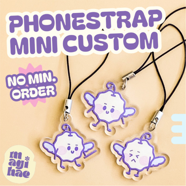 Acrylic Phonestrap