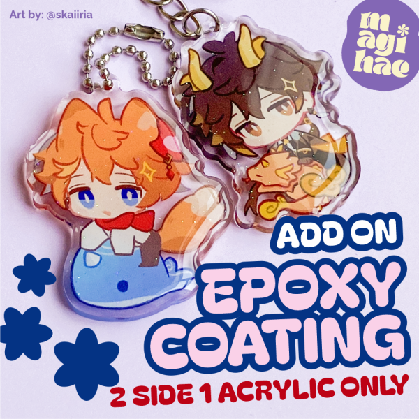 [Add-on] Epoxy Keychain Coating