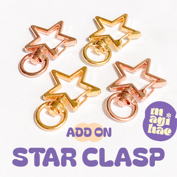 [Add-On] Star Clasp