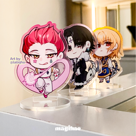 Translucent Acrylic Standee