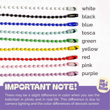 [Add-On] Color Ballchain