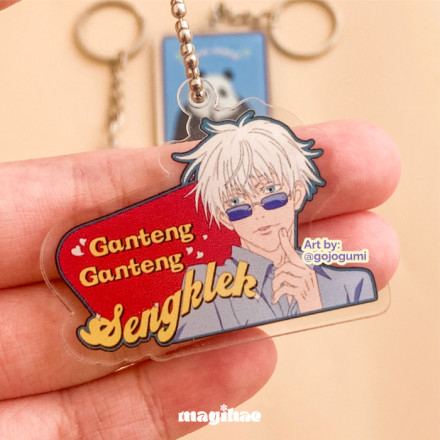 Acrylic Keychain